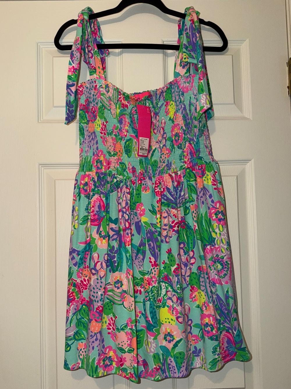 NEW Size Medium Lilly Pulitzer Riviera Romper in Me and My Zesty